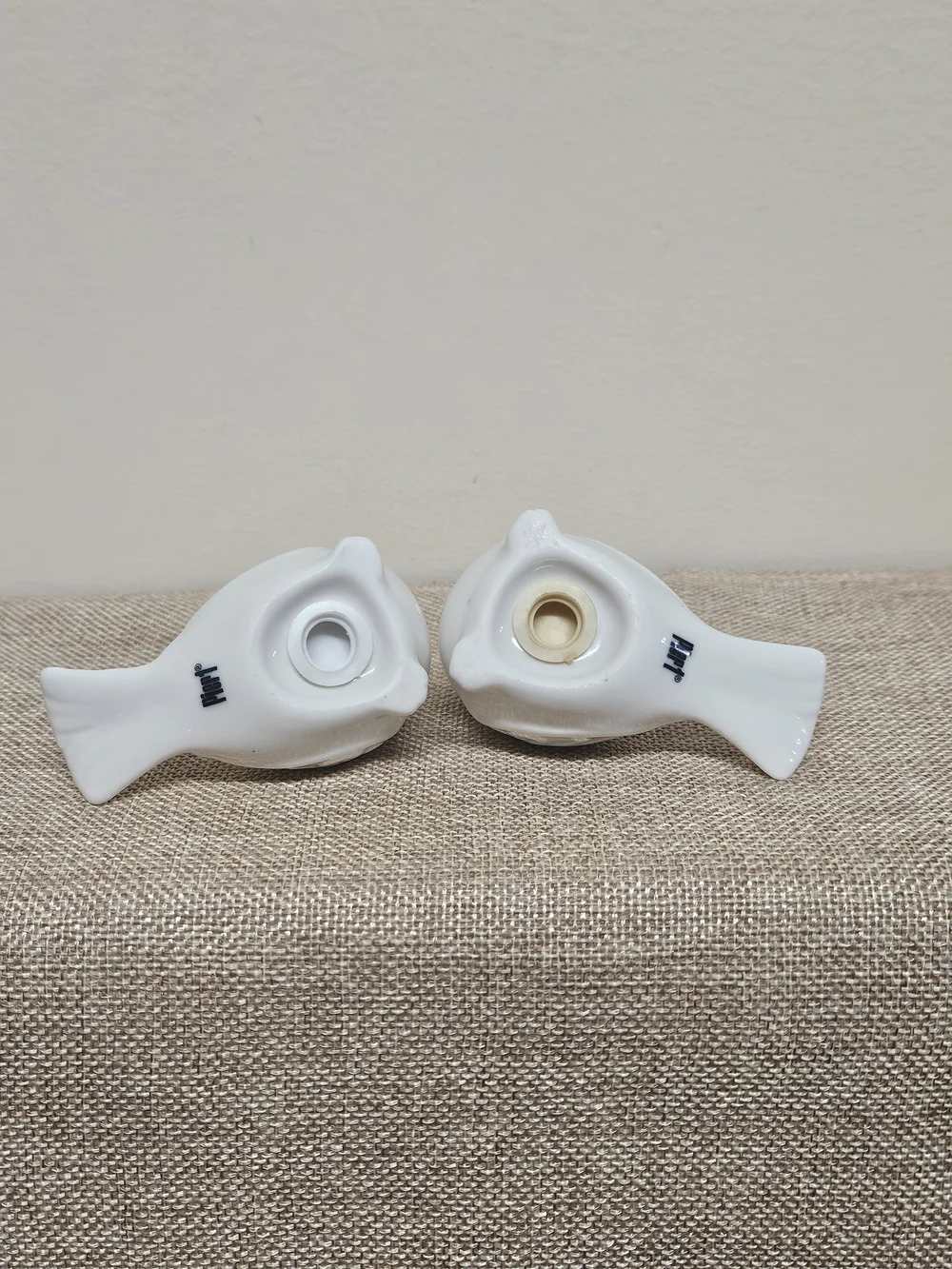 Pier 1 Ceramic Bird Salt & Pepper Set